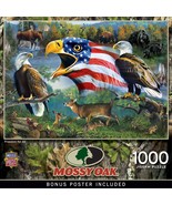 MasterPieces 1000 Piece Jigsaw Puzzle for Adults, Family, Or Kids - Radi... - £13.00 GBP