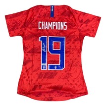 Alex Morgan Signed 2019/20 Nike USA Women&#39;s Champions Soccer Jersey BAS - £193.38 GBP