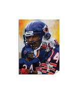 Walter Payton Running Back Chicago Bears NFL Football Wall Art Print 1AM3 - $24.99+