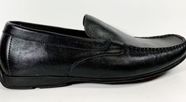 Mirage Hombre Mocasines Planos Zapatos de Cuero 4901 - Porto Negro - Tal... - £33.57 GBP