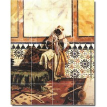 Rudolf Ernst Historical Painting Ceramic Tile Mural BTZ03019 - £156.62 GBP+