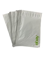 30 Pc Ebay GREEN Logo Poly Shipping Bags  6.25&quot; X 8.5&quot; no padding - £10.07 GBP