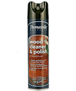 Thomasville WOOD Cleaner &amp; Polish Aerosol spraY Wax Free Cabinet Furnitu... - £24.74 GBP