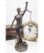 Ebros Greek Lady Goddess Of Justice La Justica Decorative Bronzed Resin ... - €45,53 EUR