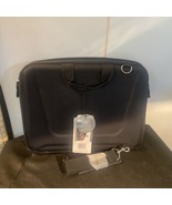 New Cosmopolitan Compu Tote Bag Case Computer Zipper Black to Fit 16&quot; La... - £13.88 GBP