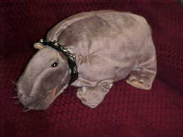 18&quot; Folkmanis Bert Farting Hippo Hand Puppet Plush Toy From NCIS Works Rare - £118.02 GBP