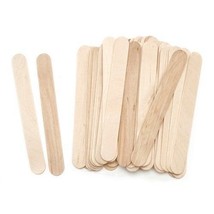 Jumbo Wood Craft Sticks Natural - $440.07 MXN