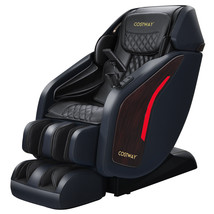Costway 3D Sl Track Thai Stretch Zero Gravity Full Body Massage Chair Re... - £6,135.93 GBP
