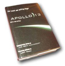 Rare  SIGNED ~ Astronaut Jim (James) Lovell ~ Apollo 13 (2000) Hardcover Book - £127.09 GBP