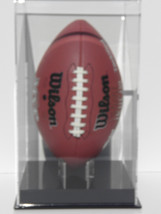 New England Patroits football display vertical full size ball 85% UV solid base - £28.93 GBP