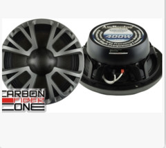 Audiopipe APMP1044CFF 10&quot; Midrange Car Speaker 400W High Frequency Carbo... - £172.56 GBP