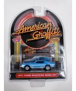 New MotorMax 1/64 Die Cast 1971 Mustang Boss 351 American Graffiti Serie... - $12.21 CAD