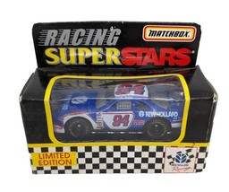 Matchbox Racing Super Stars 1996 Ron Barfield #94 New Holland 1:64 Dieca... - $10.88