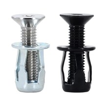 52 Sets Molly Jack Nuts With Countersunk Flat Socket Head Cap, Hollow Wall - $33.99