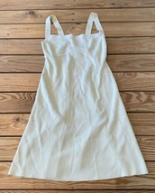 Zara Women’s Knit Sleeveless dress size S Yellow BL - $17.72