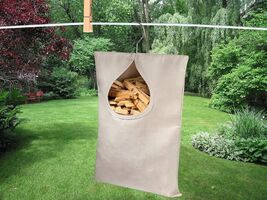 Handy Laundry Clothespin Bag - 11&quot; x 15&quot; - Holds 100 Medium-Sized Clothe... - $13.86