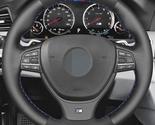 Suede Steering Wheel Cover For Bmw F10 F11 F07 09-17 M5 - $34.99+