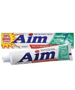 AIM Cavity Protection Mint Gel Toothpaste 6 oz 2-Pack $9.86 - £7.73 GBP