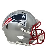 Julian Edelman Signed New England Patriots FS Authentic Speed Helmet JSA - £456.06 GBP
