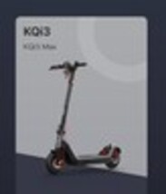 NIU KQi 300P Foldable Electric Kick Scooter w/ 30 mi Max Range and 20 mph Max image 11