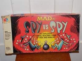 Vintage Spy vs Spy Board Game by Milton Bradley - $64.35