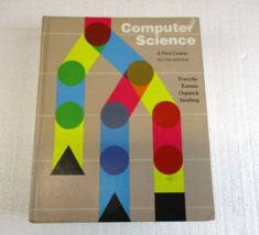 Vintage Computer Science A First Course Second Edition Forsythe Book - $7.50