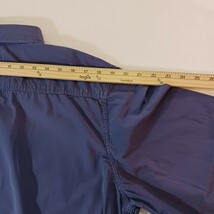 Chaps Button-Down Collar Men's Blue Cotton Shirt Long Sleeve Size XL image 10