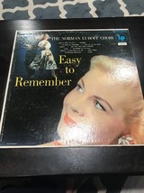 Norman Lunboff Choir Presents Easy To Remember Album - $25.15