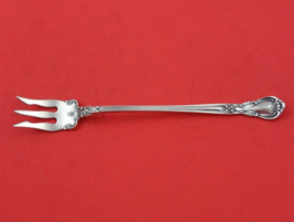 Chantilly by Gorham Sterling Silver Pickle Fork 3-Tine w/ Applied Lacing... - £164.79 GBP