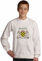 Bently Irish coat of arms Sweatshirt in White - £23.43 GBP