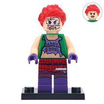 Duela Dent (Joker&#39;s Daughter) DC Superheroes Lego Compatible Minifigure Bricks - £2.38 GBP