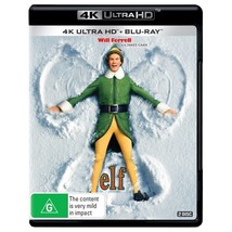 Elf 4K Ultra HD + Blu-ray | Will Ferrell | Region Free - £16.26 GBP