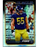 2024 Topps Chrome - Rookies Braden Fiske #273 Refractor (RC) - €1,54 EUR