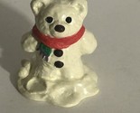 Hallmark Keepsake Bear Christmas Decoration 1997 XM1 - $8.90