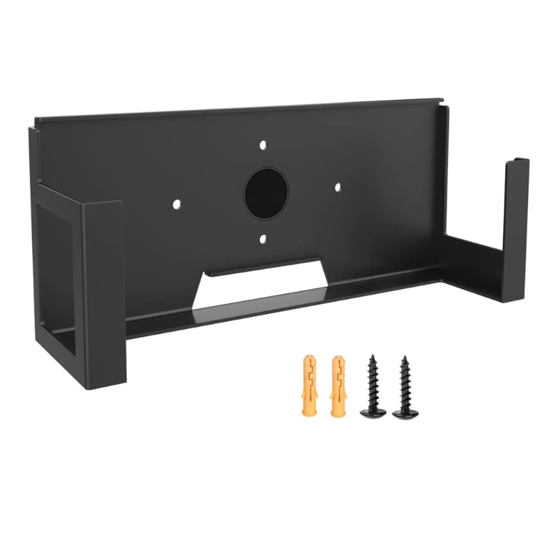 Durable Wall Mount Bracket for XB One X Console Storage Holder Stand Accessories - £23.25 GBP