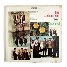 The Lettermen Spring Vinyl Record 1960s Vocal Pop Easy Listening 33 12&quot; VRF8 - £16.39 GBP