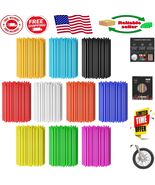 72 PCS Mixed Color Spoke Trim Wraps - Lightweight Protection for Motorcy... - $23.90 CAD