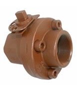 Balon 1F-F92-SE 1&quot; Ductile Iron Lever Operated Ball Valve Screwed End 20... - €68,53 EUR