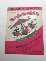 Vintage Sheet Music - You&#39;ll Never Walk Alone From Carousel 1945 - £7.43 GBP