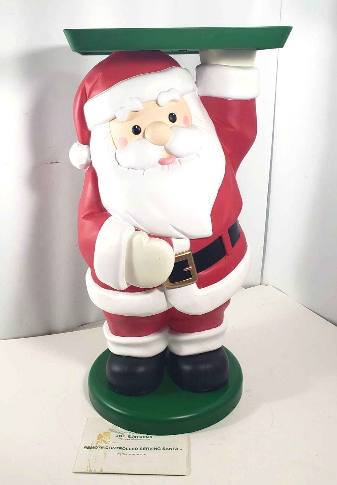 Mr. Christmas Serving Santa Tray Stand 2001 OEM REPLACEMENT BODY ONLY - NO MOTOR - $29.99