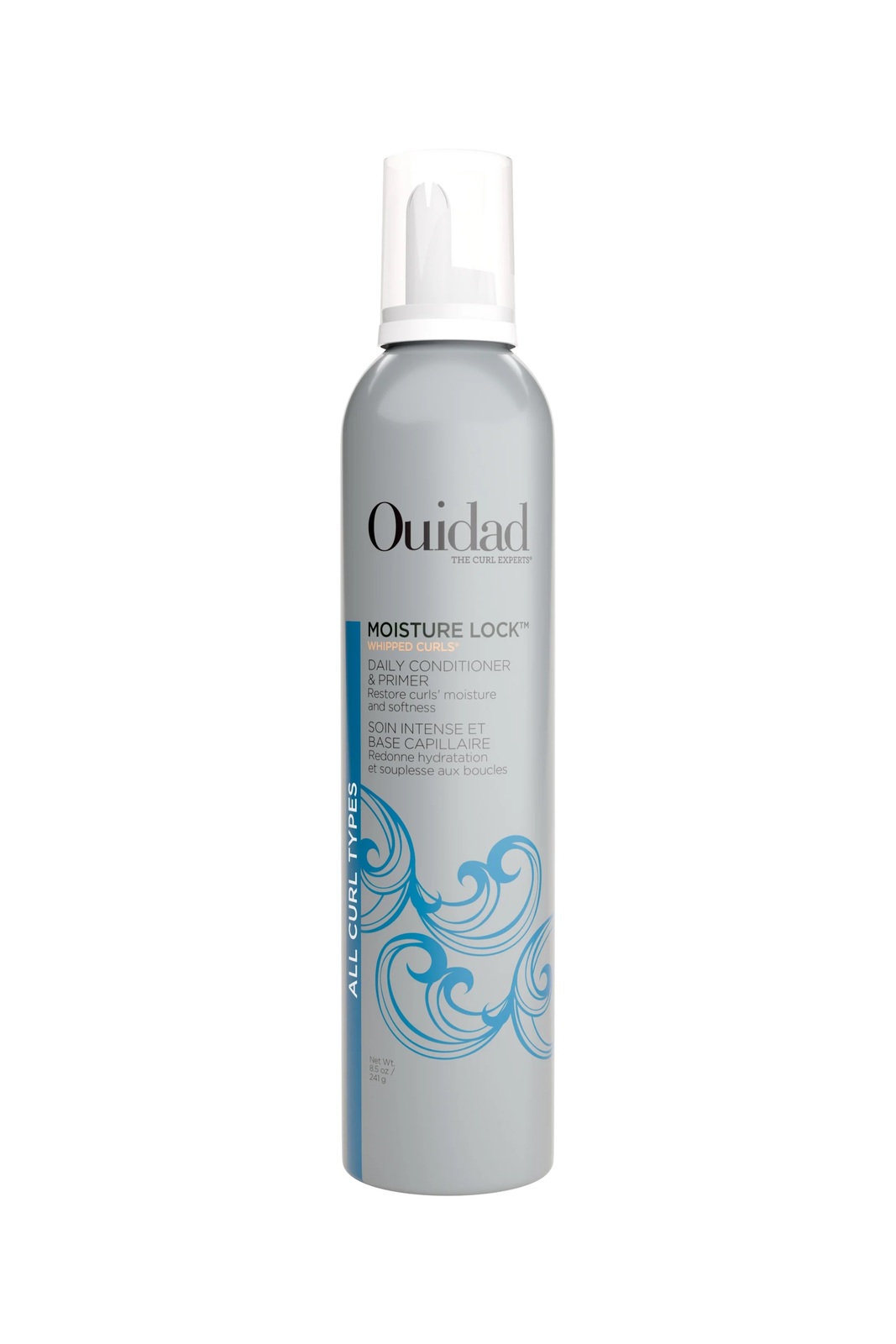 Ouidad Moisture Lock Whipped Curls Daily Conditioner & Primer 8.5oz