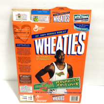 Michael Jordan Space Jam 90&#39;s General Mills Wheaties Cereal Flat Box RARE - £34.13 GBP