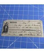 Antique Document Receipt From 1866 Jasper / Newton Texas Charles Brewer ... - $32.21 CAD