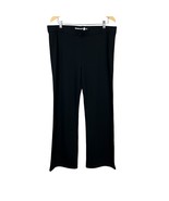 Betabrand Pants Womens 2XL Dress Yoga Black Classic Boot Cut Pull On Office - £31.36 GBP