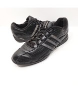 Adidas Men’s Sneakers G10008 Black Leather Low Top Size 11 US Retro Casu... - $1,097.13 MXN