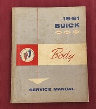 Original 1961 Buick Dealer Body Service Shop Manual Le Sabre Invicta Ele... - $21.27