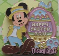 Disney Trading Pins 83072 DLR - Easter 2011 - Mickey Mouse - £10.97 GBP