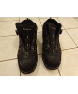 Black Yak Safety Steel Toe Shoes Boa Lace Size 11 - $60.00