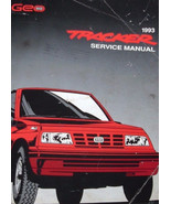 1993 GM Chevy Geo Tracker Service Workshop Repair Workshop Manual OEM Fa... - $2,199.17 MXN