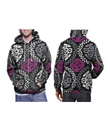 Floral Art    Men&#39;s Full-Print Sublimation Zipper Hoodie - $46.47 CAD